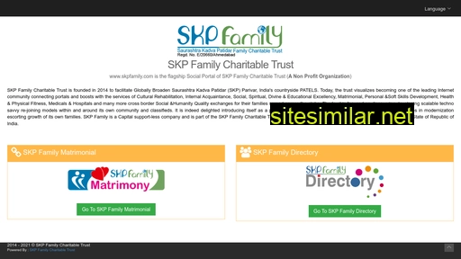 skpfamily.com alternative sites