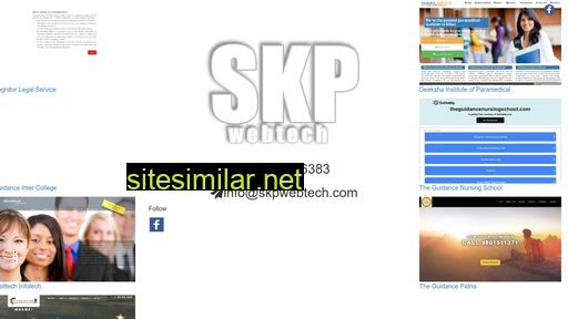 Skpwebtech similar sites