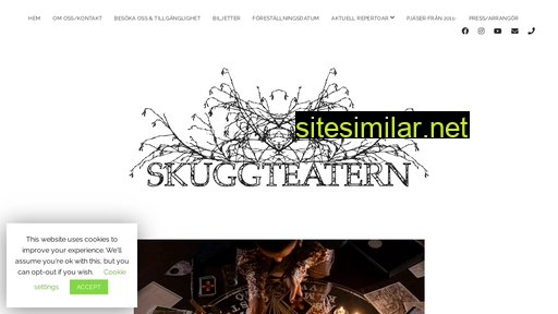 skuggteatern.com alternative sites