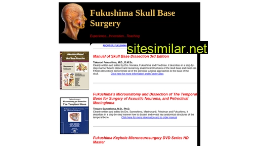 skullbaseneurosurgery.com alternative sites