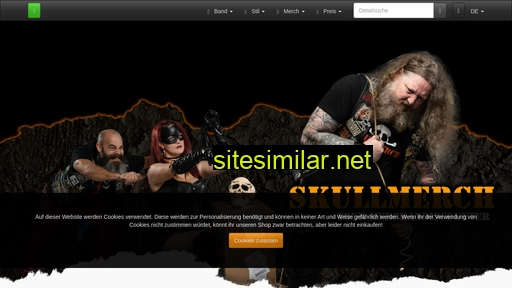skullmerch.com alternative sites