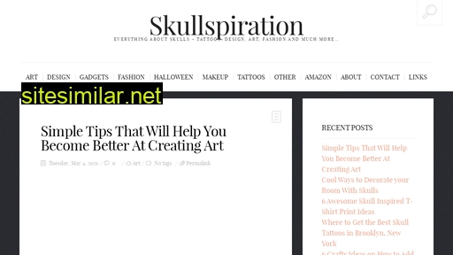 skullspiration.com alternative sites