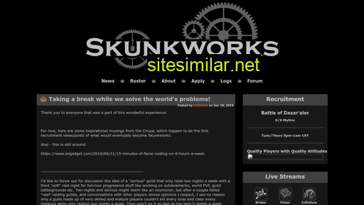 skunkworksguild.com alternative sites