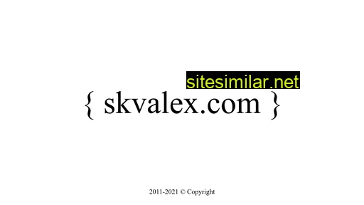 skvalex.com alternative sites