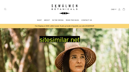 Skwalwen similar sites