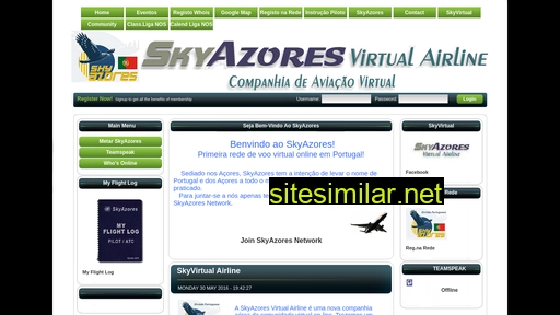 Skyazores similar sites