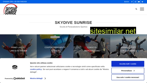 skydivesunrise.com alternative sites