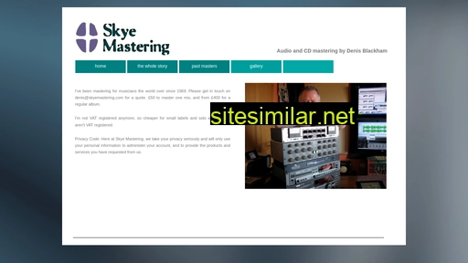 skyemastering.com alternative sites