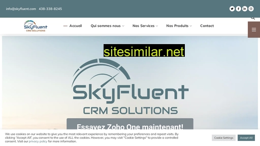 skyfluent.com alternative sites