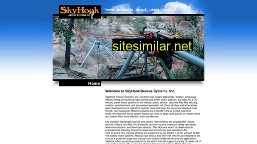 Skyhookrescue similar sites