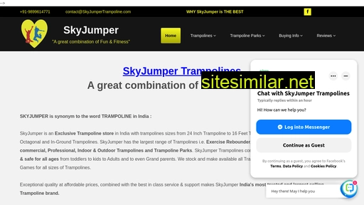 skyjumpertrampoline.com alternative sites