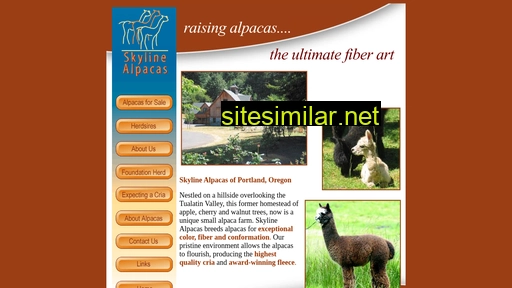 skylinealpacas.com alternative sites