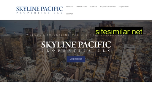 skylinepacific.com alternative sites