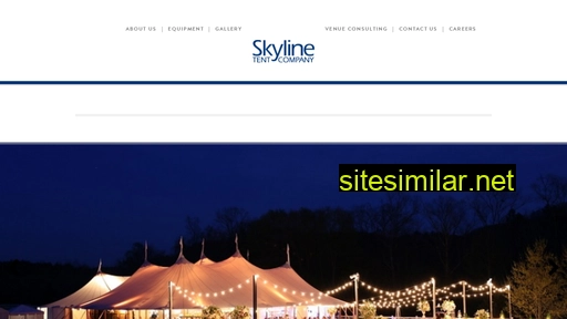 skylinetentcompany.com alternative sites