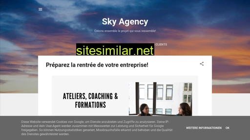 Sky-agency similar sites