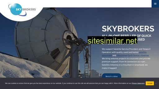 Sky-brokers similar sites