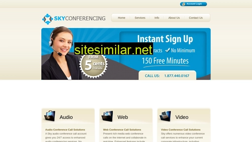sky-conferencing.com alternative sites