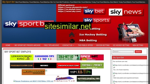 Skysportbet similar sites
