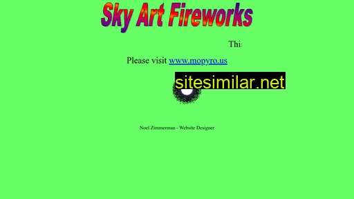 skyartfireworks.com alternative sites