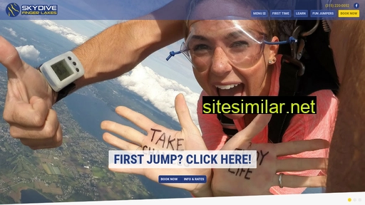 skydivefingerlakes.com alternative sites