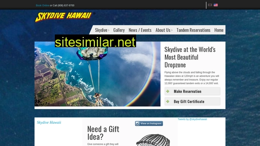 skydivehawaii.com alternative sites