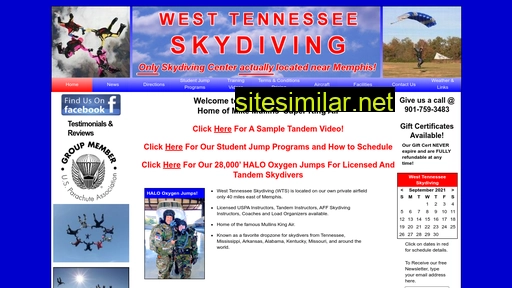 skydivememphis.com alternative sites