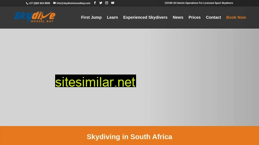 skydivemosselbay.com alternative sites