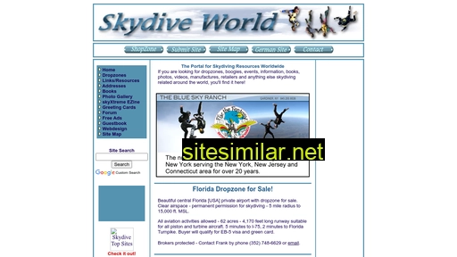 skydiveworld.com alternative sites