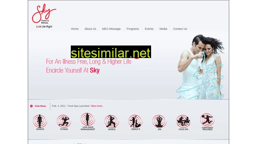 skyfitnessindia.com alternative sites
