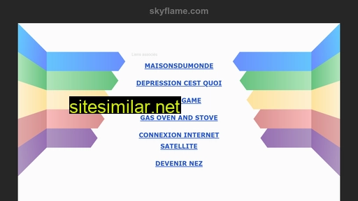 skyflame.com alternative sites