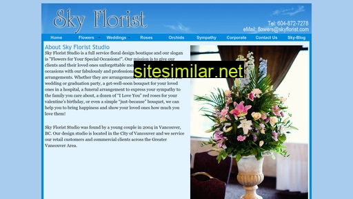 skyflorist.com alternative sites