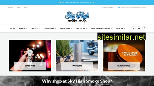 skyhighsmokeshop.com alternative sites