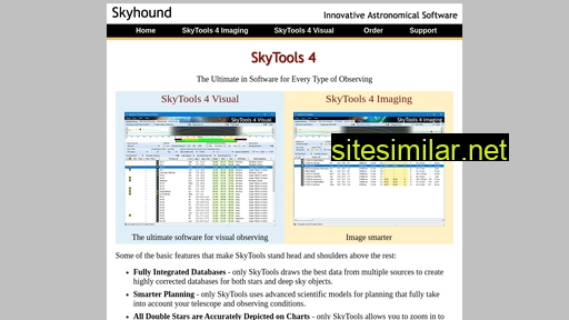 Skyhound similar sites