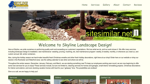 Skylinelandscapedesign similar sites