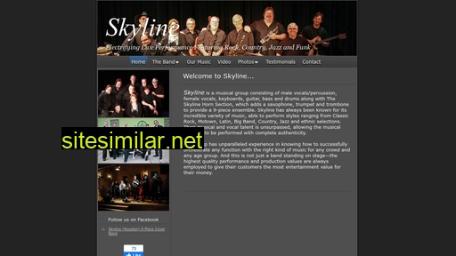 skylinetheband.com alternative sites