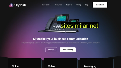 skypbx.com alternative sites