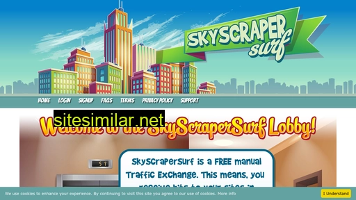 skyscrapersurf.com alternative sites