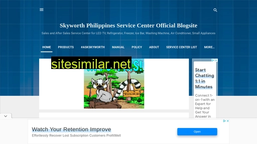 skyworthphilippines.com alternative sites