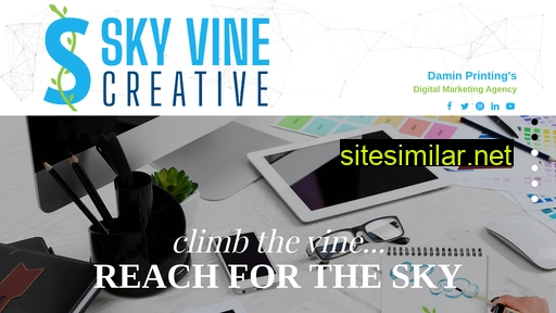 skyvinecreative.com alternative sites