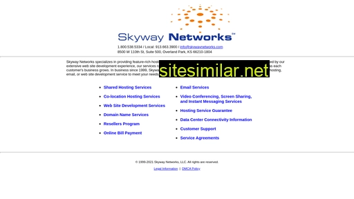 skywaynetworks.com alternative sites