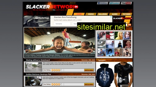 slackernetwork.com alternative sites