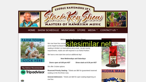 slackkeyshow.com alternative sites