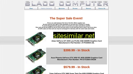 slacocomputer.com alternative sites