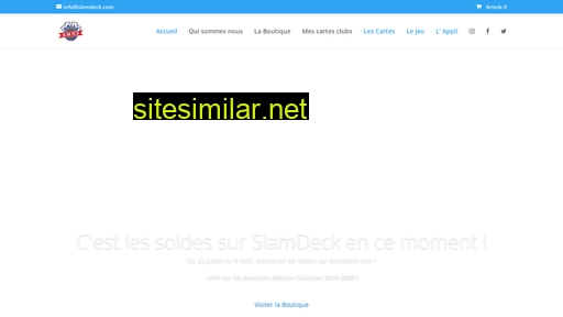 slamdeck.com alternative sites