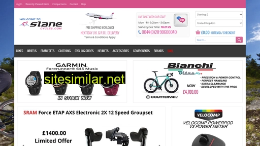 slanecycles.com alternative sites