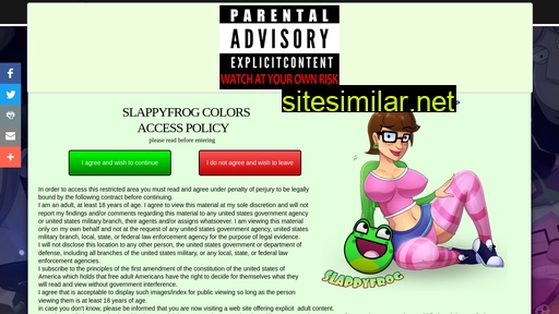 Slappyfrogcolors similar sites