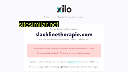 slacklinetherapie.com alternative sites