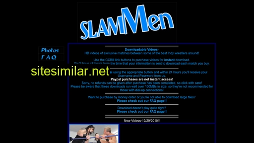 Slammen similar sites