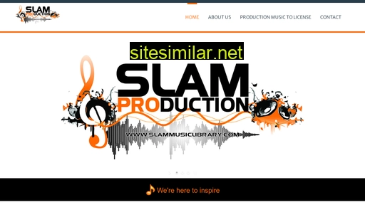 Slammusiclibrary similar sites