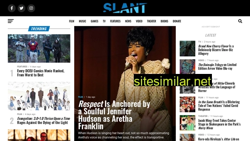 slantmagazine.com alternative sites